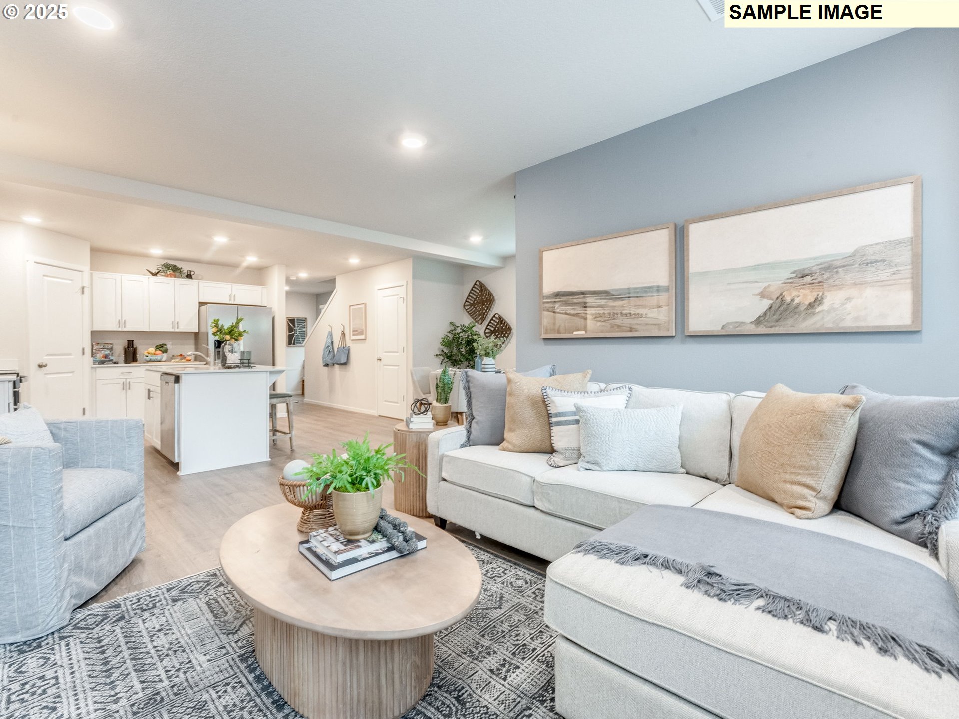 1103 Southeast 194th Place Camas, WA 98607 - Photo 10 of 23 a living room with furniture and a table