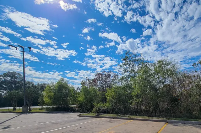a view of an outdoor space with a lake view