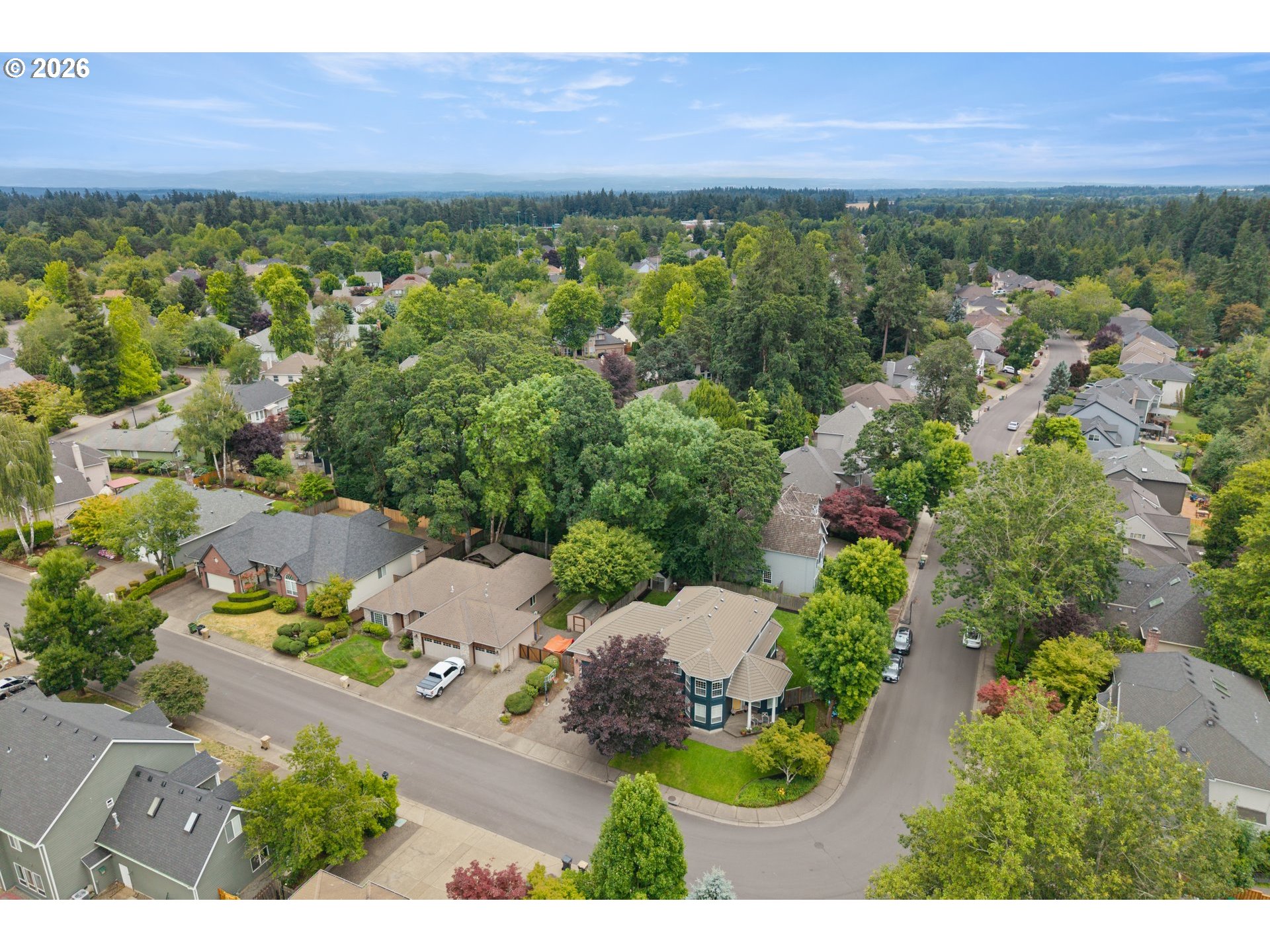 28528 Southwest Cascade Loop Wilsonville, OR 97070 - Photo 44 of 47 Drone View/UAV