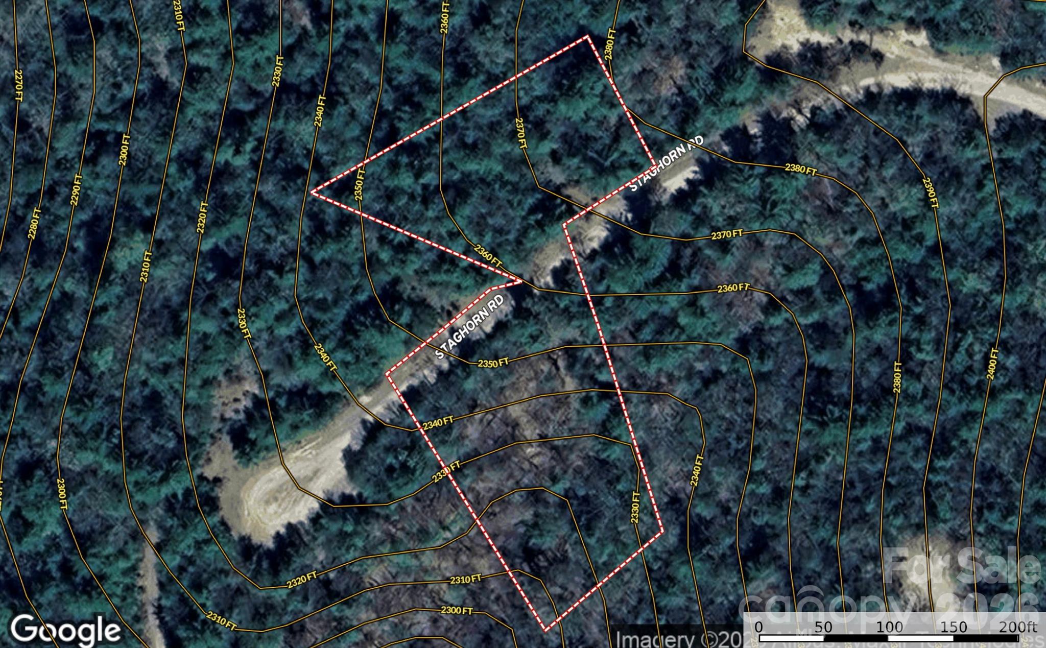 Tbd Staghorn Road, Unit 163 Purlear, NC 28665 - Photo 14 of 36 a backyard of a house with lots of green space