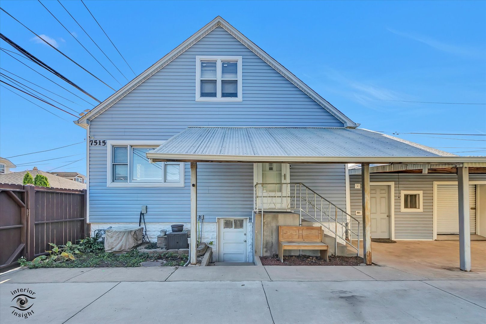 7515 West 61st Street Summit, IL 60501 - Photo 2 of 32 a front view of a house with garage