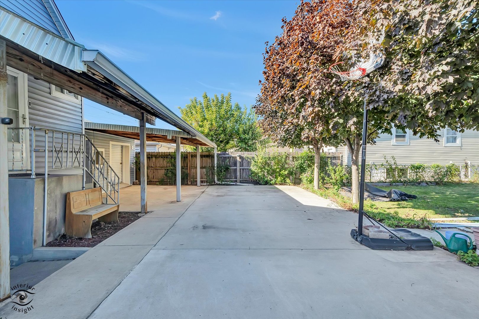 7515 West 61st Street Summit, IL 60501 - Photo 26 of 32 a view of a house with backyard and sitting area