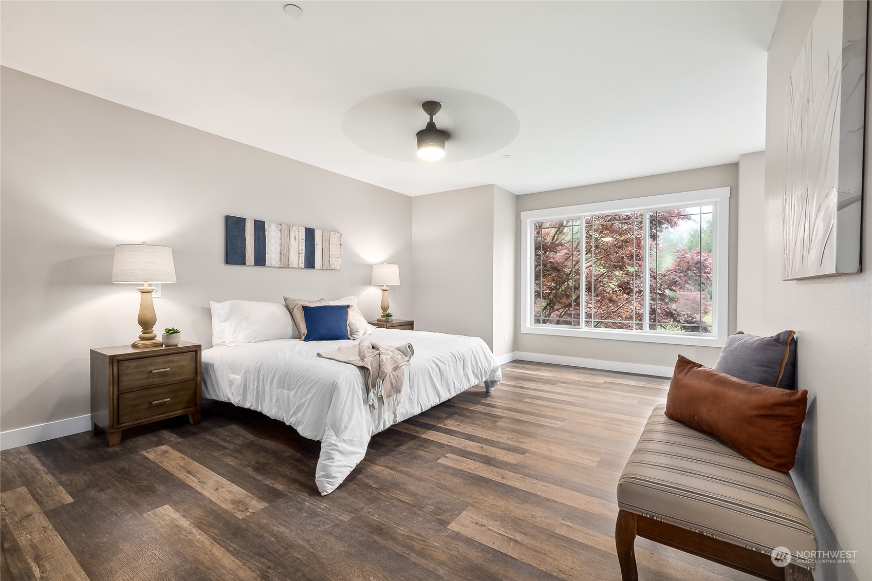 24827 247th Place Southeast Maple Valley, WA 98038 - Photo 20 of 33 a bedroom with bed and a couch