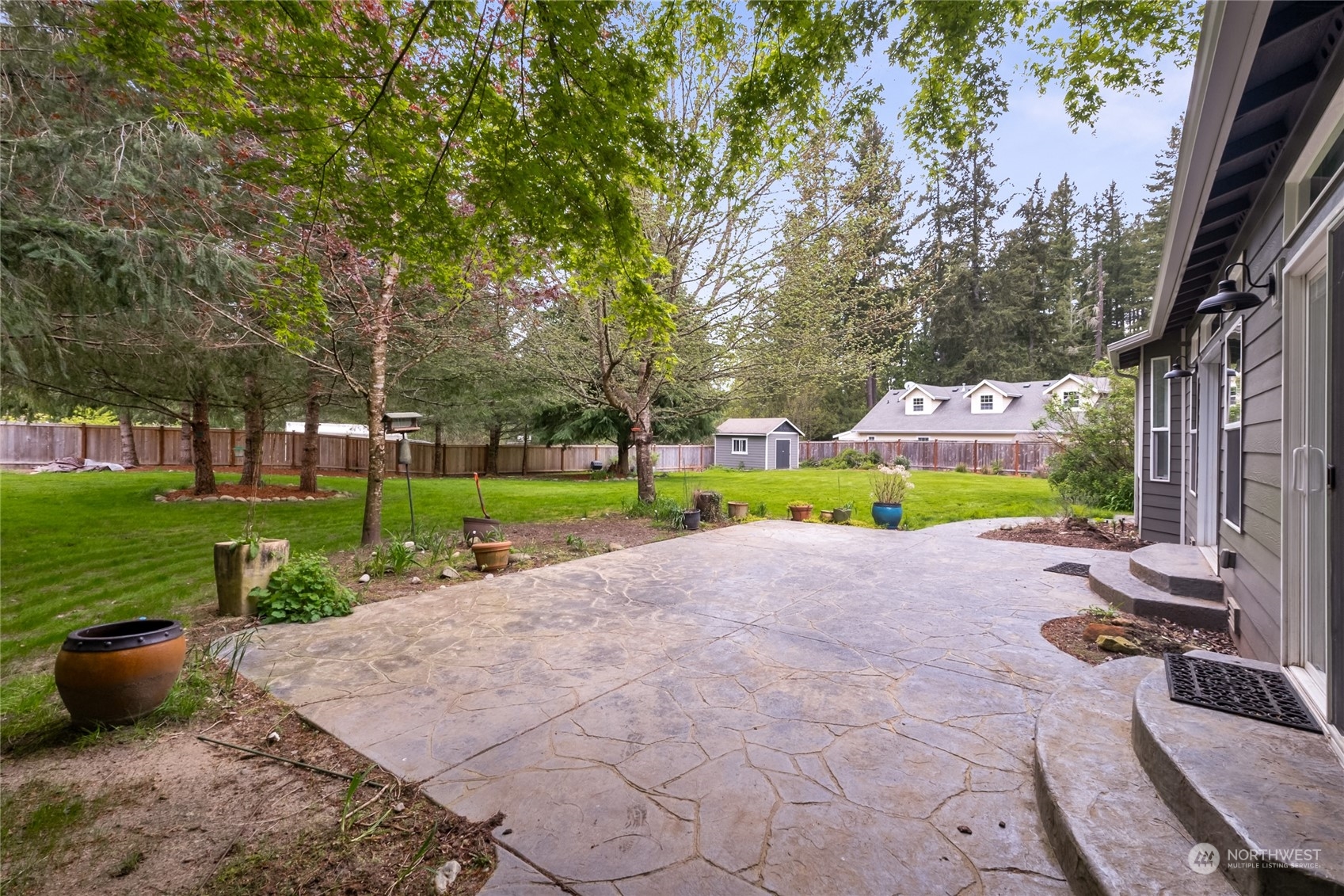 24827 247th Place Southeast Maple Valley, WA 98038 - Photo 25 of 33 a view of an outdoor space and yard
