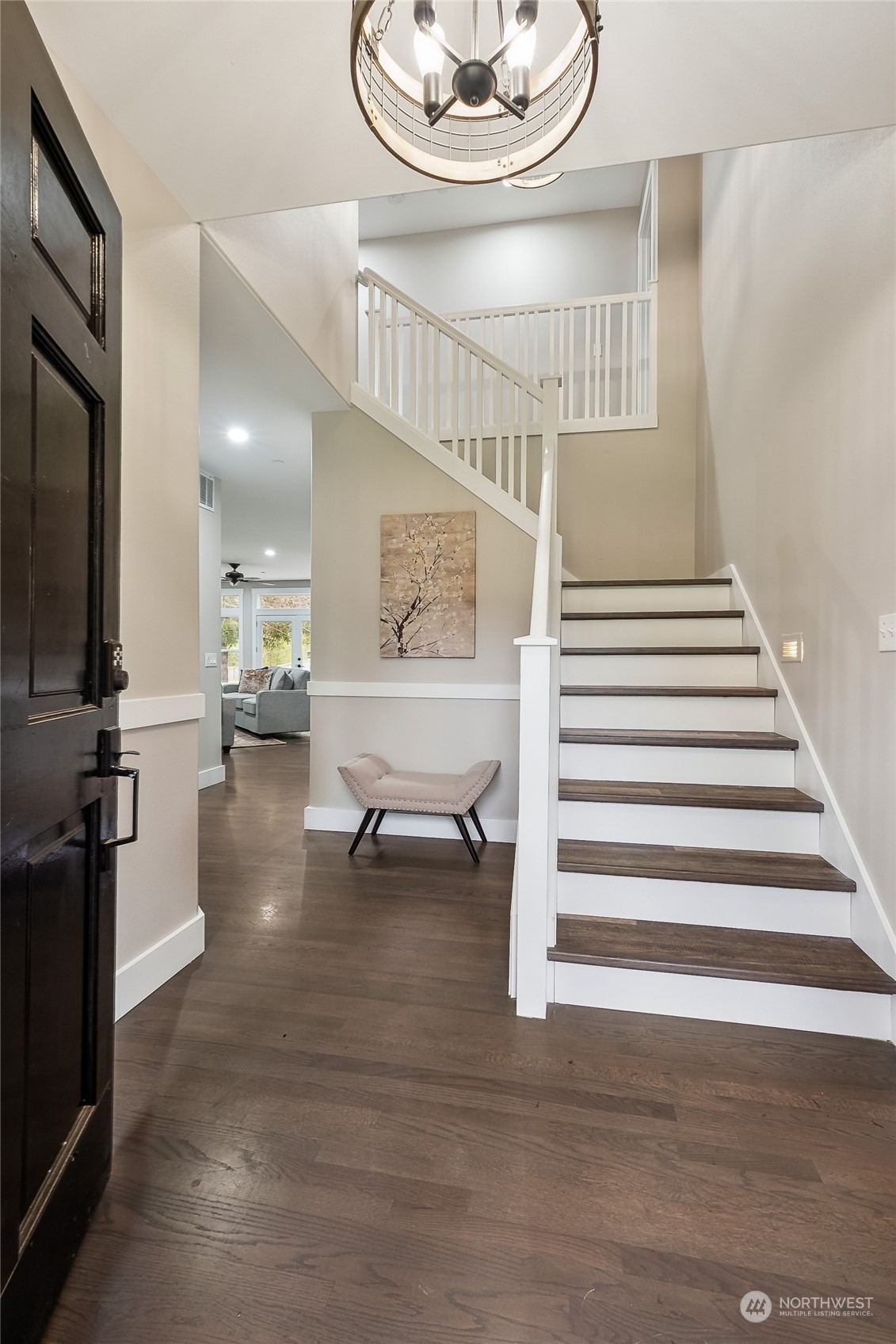 24827 247th Place Southeast Maple Valley, WA 98038 - Photo 3 of 33 a view of entryway and hall