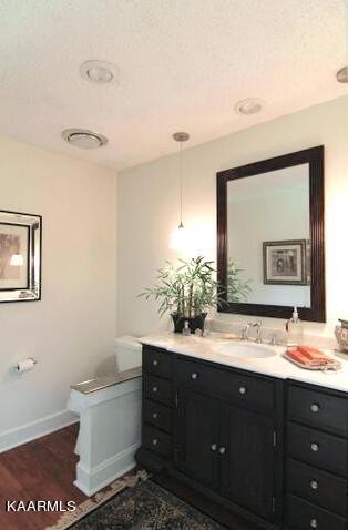 810 Whitaker Road New Market, TN 37820 - Photo 26 of 54 a bathroom with a sink toilet and mirror