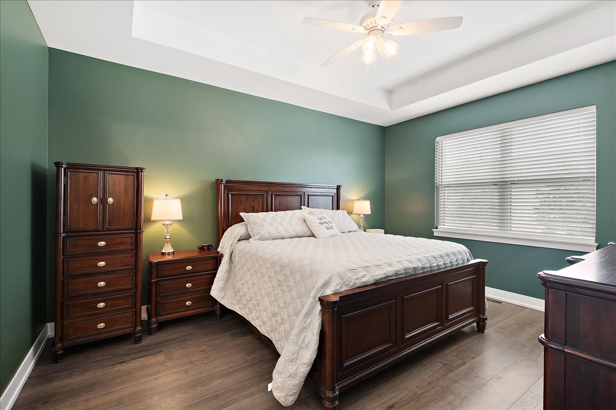 1330 Lacoma Drive Lockport, IL 60441 - Photo 14 of 36 a bedroom with a bed and a window