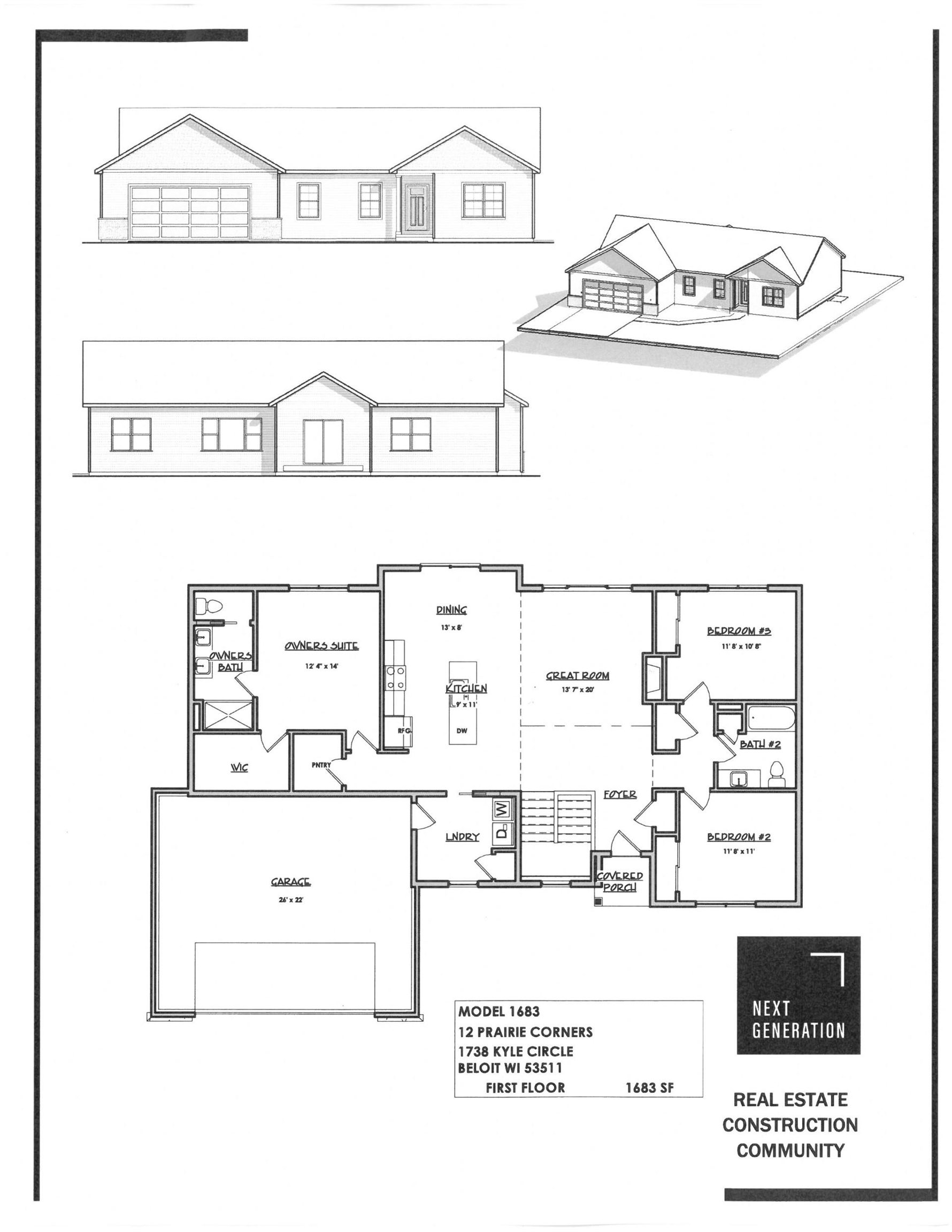 1738 East Kyle Beloit, WI 53511 - Photo 2 of 7