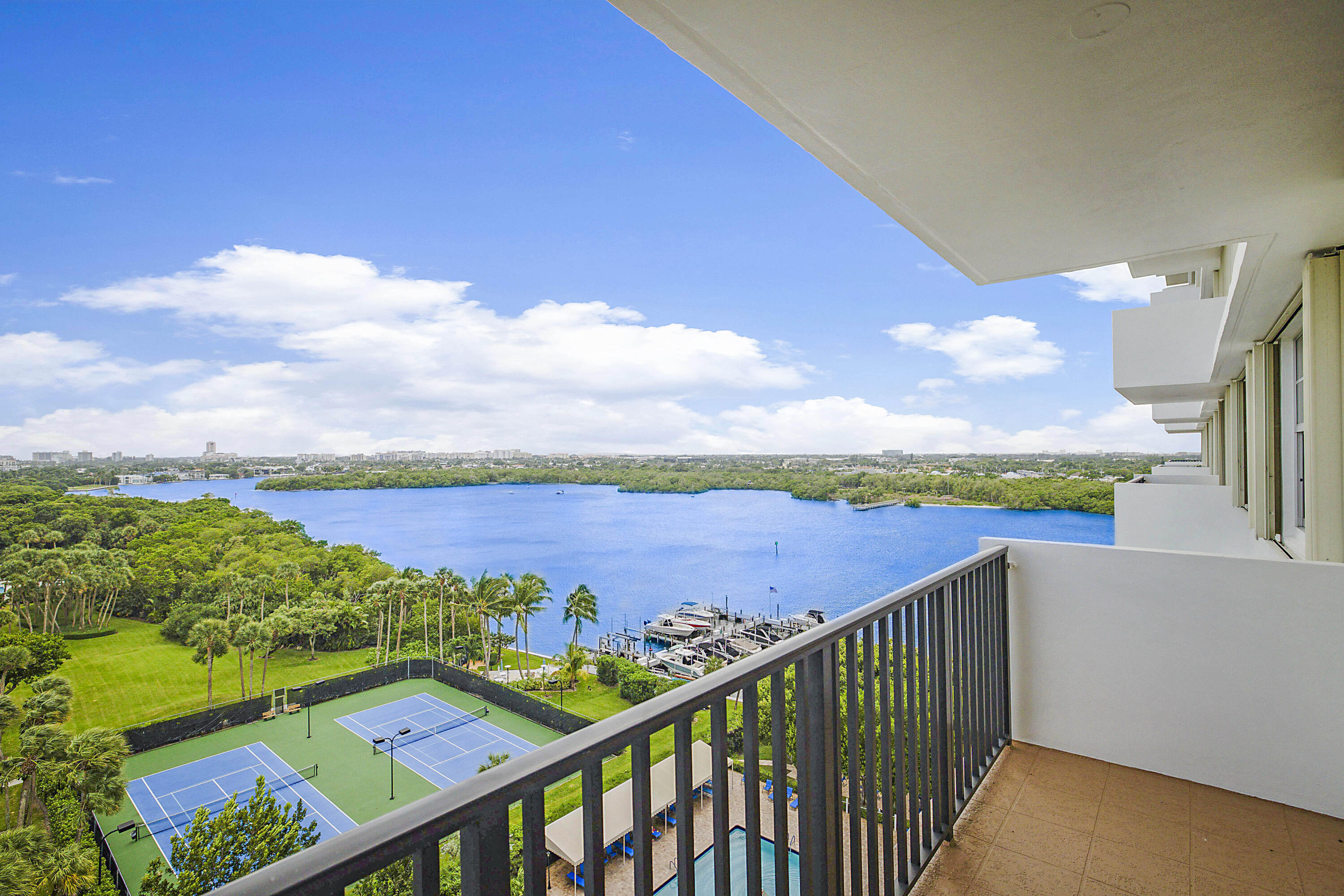 2121 North Ocean Boulevard, Unit 1103W Boca Raton, FL 33431 - Photo 21 of 55 Balcony