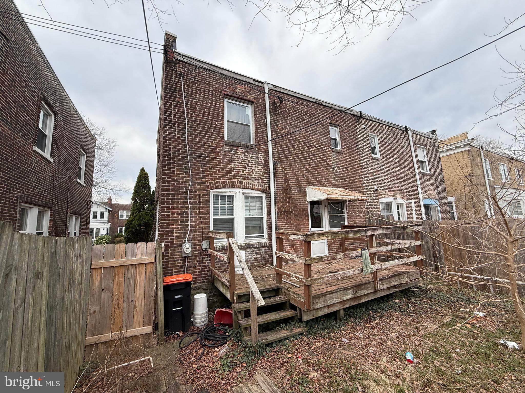 23 East Mowry Street Chester, PA 19013 - Photo 2 of 18 a view of a house with a yard