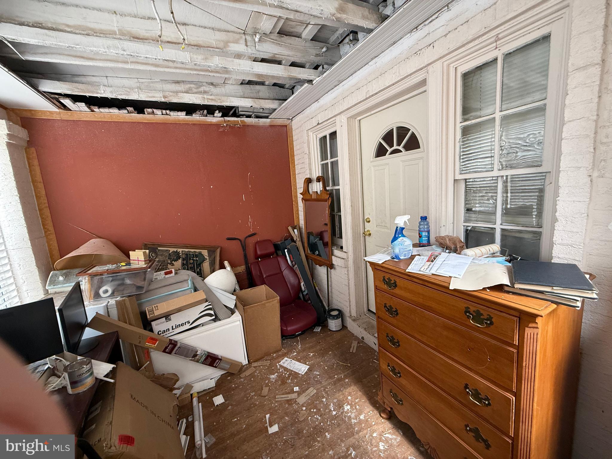 23 East Mowry Street Chester, PA 19013 - Photo 3 of 18 a room with storage and utility