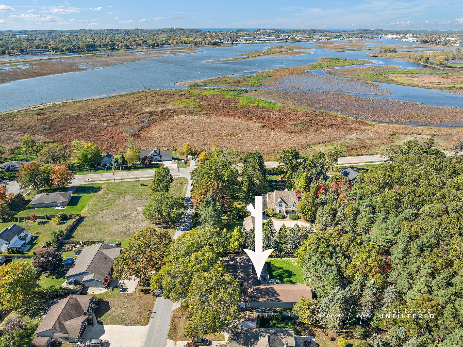 15777 Rannes Street Spring Lake, MI 49456 - Photo 85 of 87 104-web-or-mls-DJI_0330-labeled
