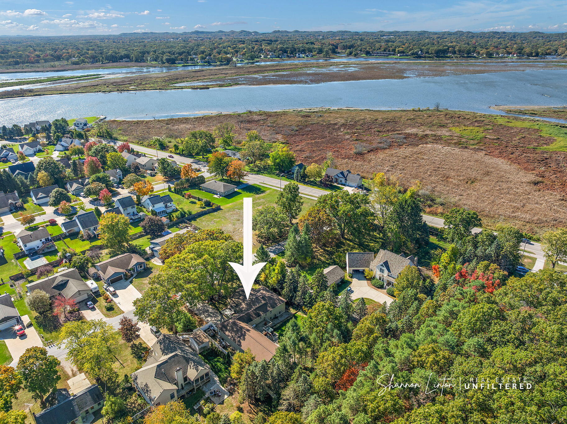 15777 Rannes Street Spring Lake, MI 49456 - Photo 86 of 87 106-web-or-mls-DJI_0340-labeled