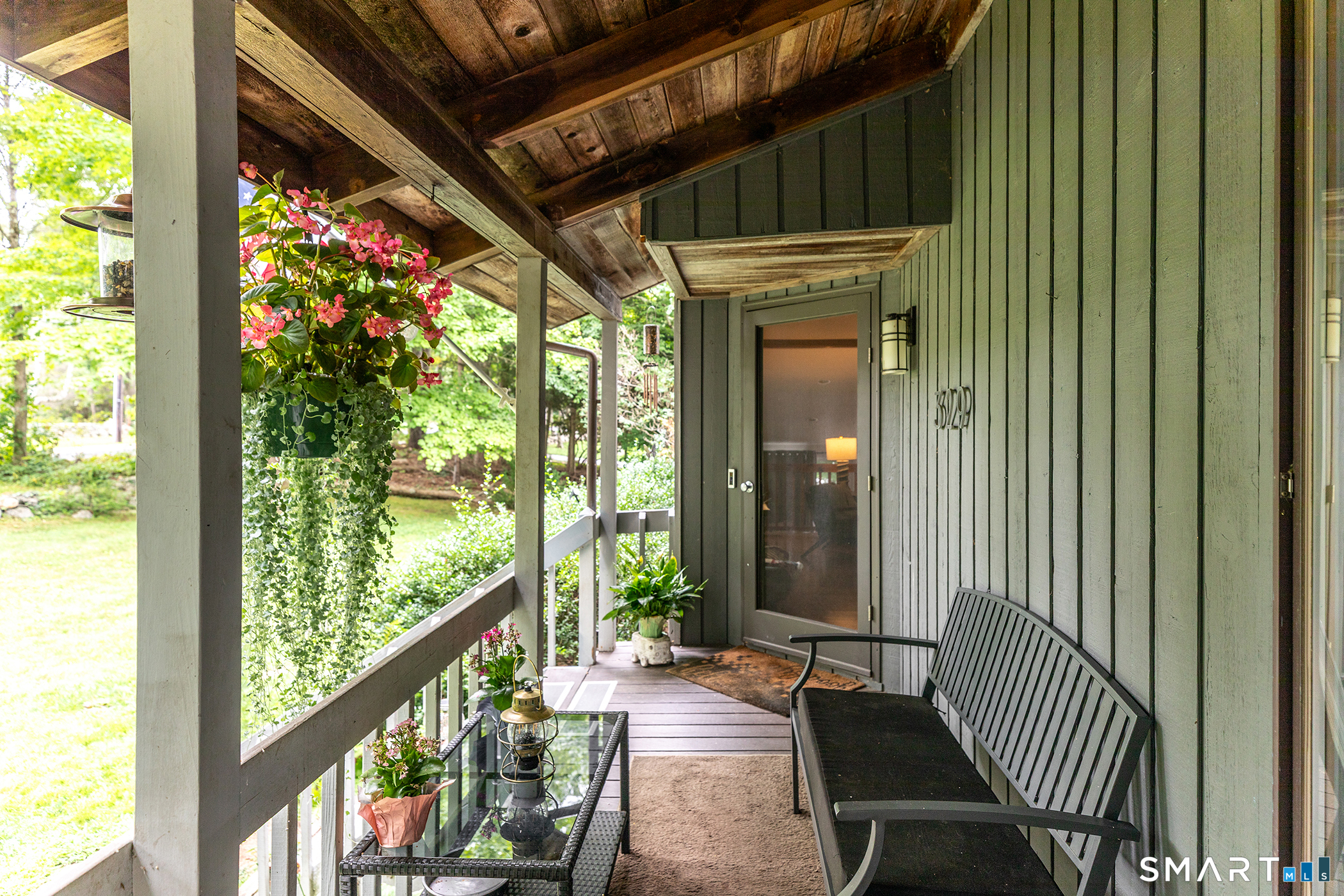 329 Norfolk Road Litchfield, CT 06759 - Photo 3 of 35 Front porch welcomes you
