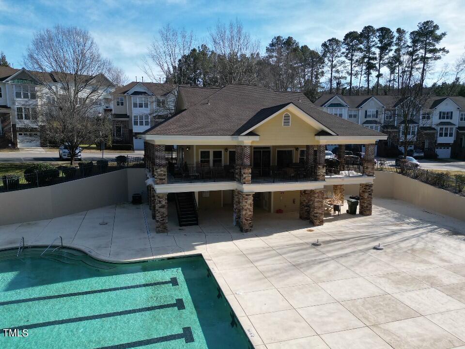 5409 Crescentview Parkway Raleigh, NC 27606 - Photo 39 of 46 Clubhouse back