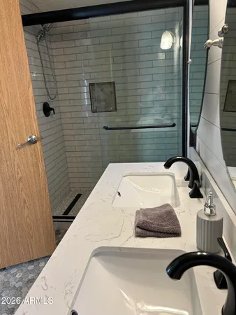 a utility room with a window dryer and washer