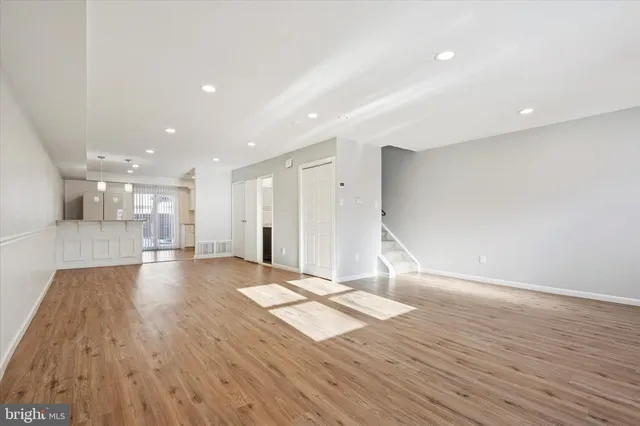 a view of a backyard of the house