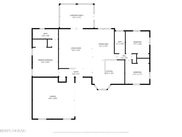 $384,900 | 2911 Royal Palm Drive, Edgewater, FL 32141