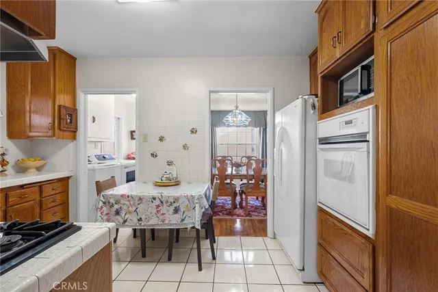 a bedroom with furniture and a dresser