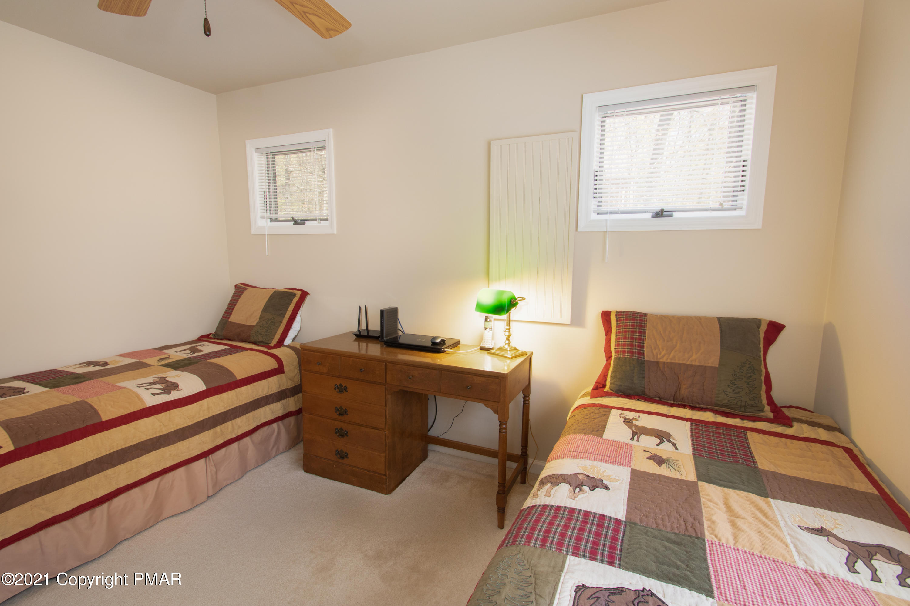 5513 Fox Run Road Pocono Pines, PA 18350 - Photo 11 of 18 Bedroom 2