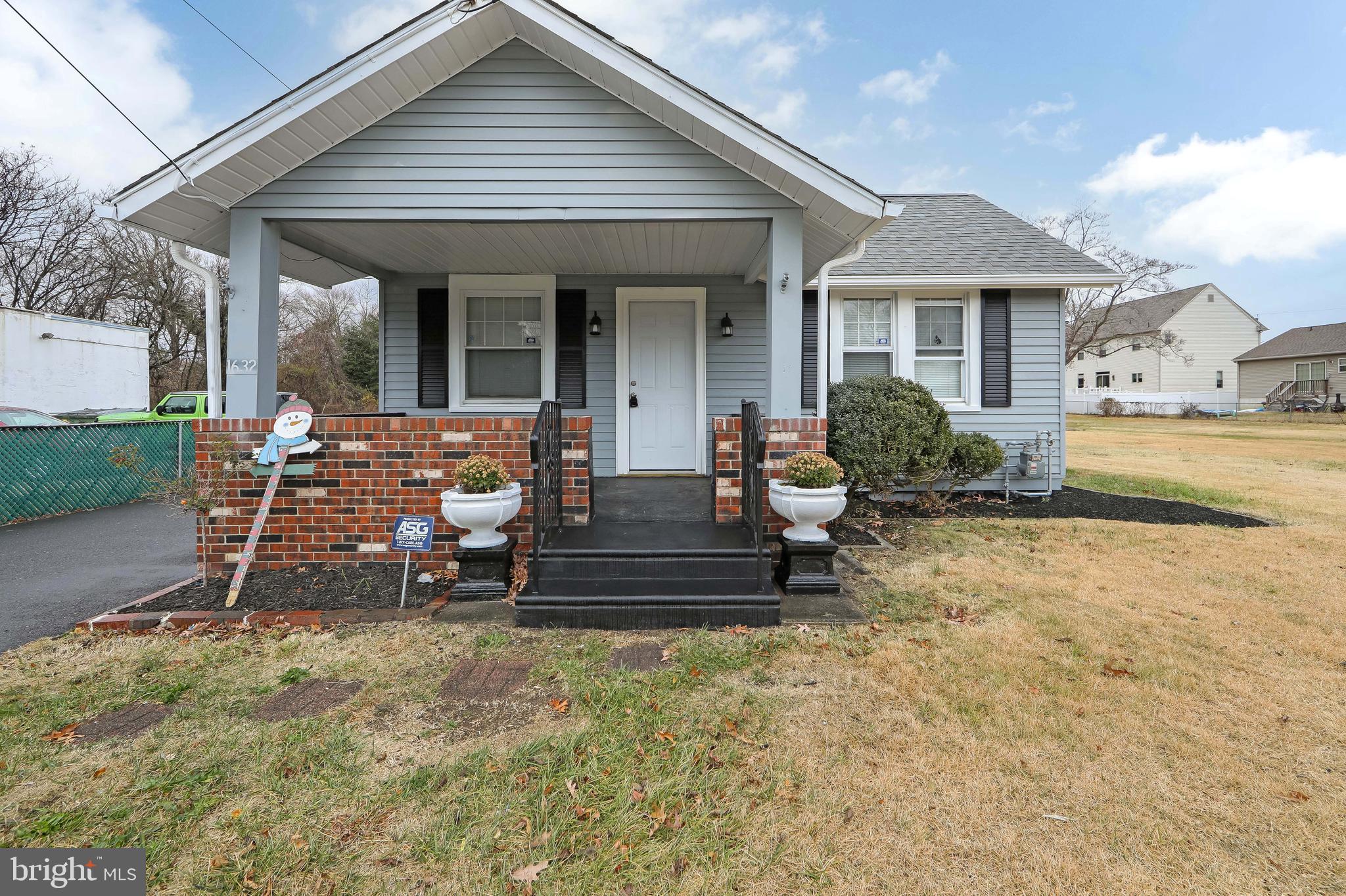 1632 Hurffville Road Sewell, NJ 08080 - Photo 2 of 48 Exterior Front and Front Porch