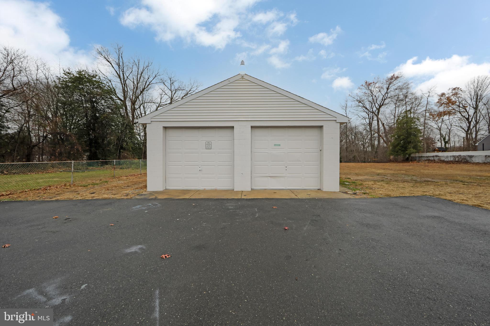 1632 Hurffville Road Sewell, NJ 08080 - Photo 34 of 48 Detached 2-Car Garage