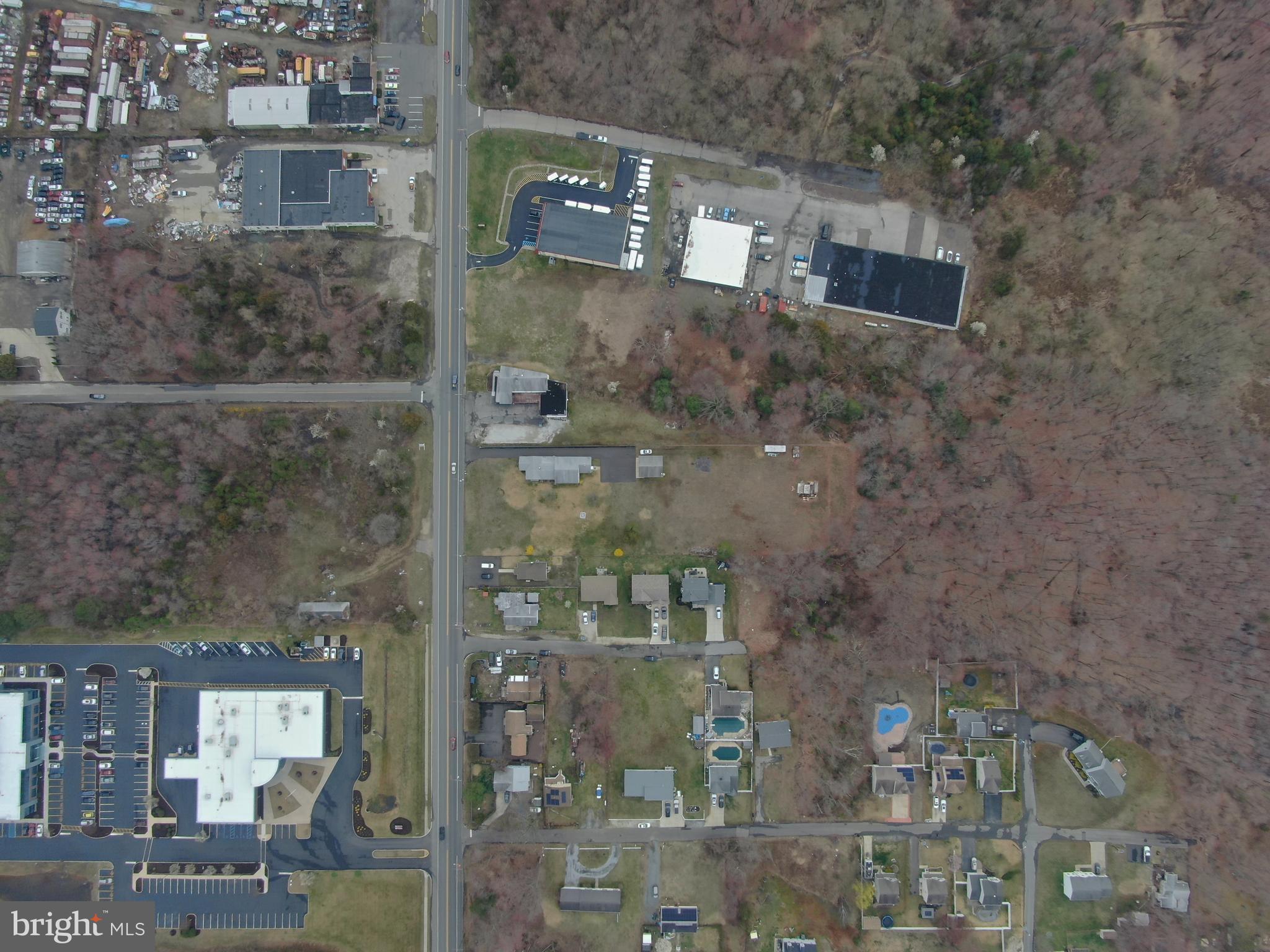 1632 Hurffville Road Sewell, NJ 08080 - Photo 44 of 48 Aerial View