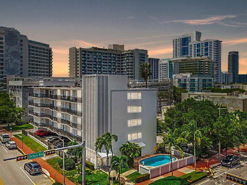 1100 Alton Road, Unit 2E Miami Beach, FL 33139 - Photo 15 of 15 FRONT BUILDING