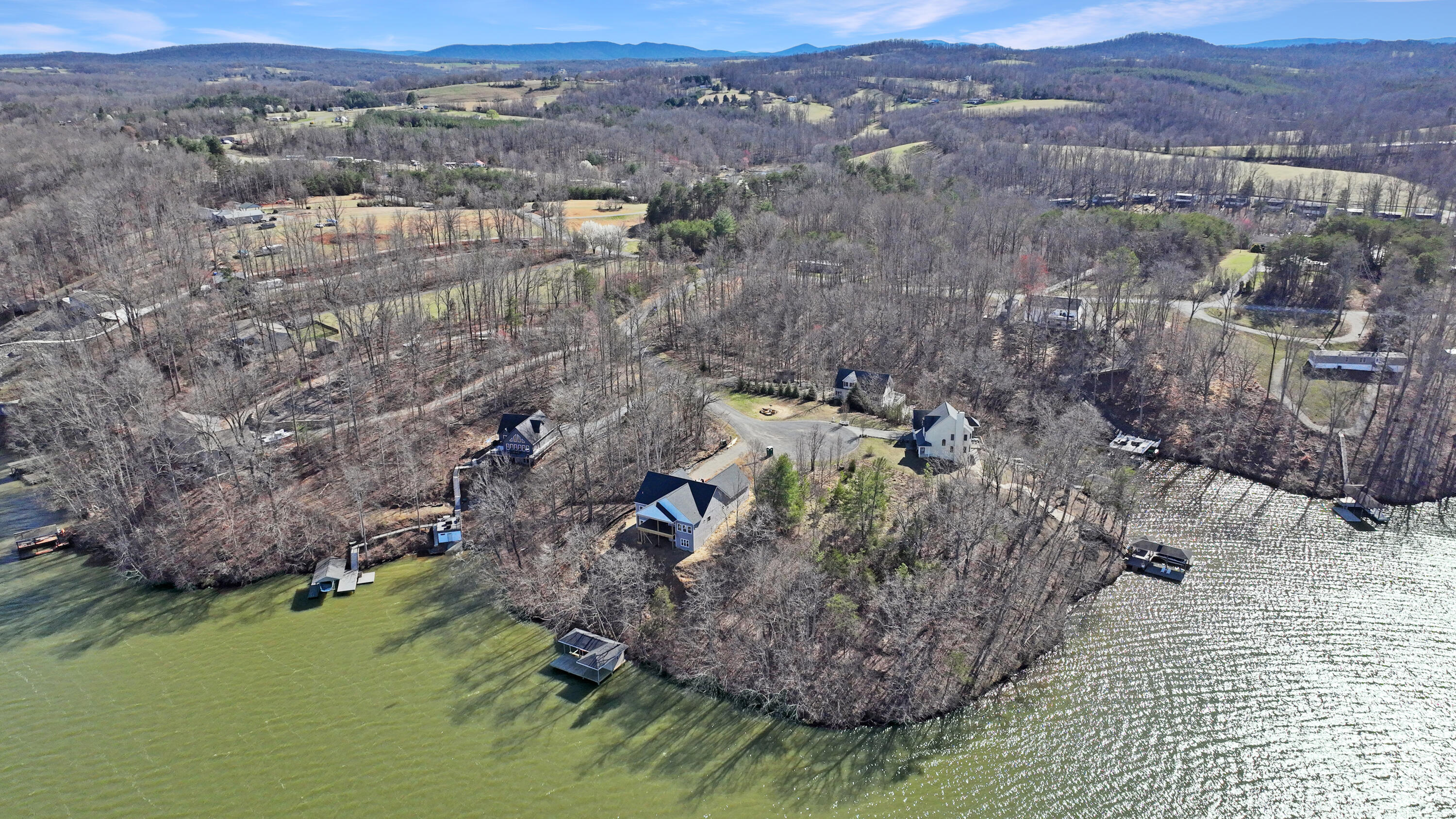 Lot 6 Lake Knoll Rd Union Union Hall, VA 24176 - Photo 6 of 10 Aerial