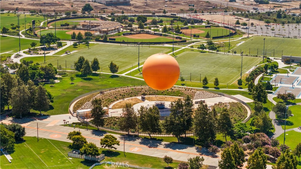 209 Mask Irvine, CA 92618 - Photo 33 of 40 an aerial view of a house with outdoor space