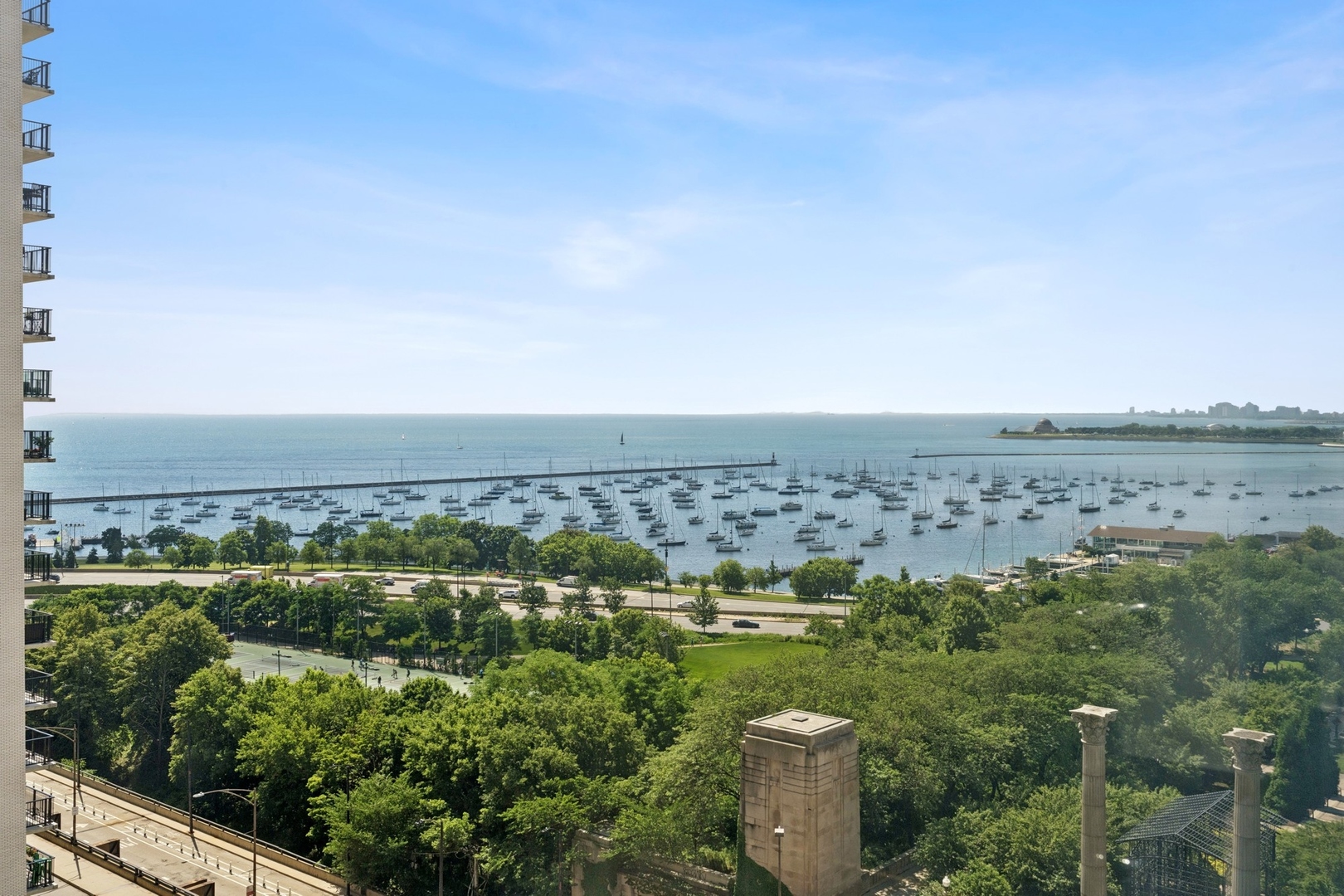 360 East Randolph Street, Unit 1208 Chicago, IL 60601 - Photo 18 of 27 an aerial view of multiple house