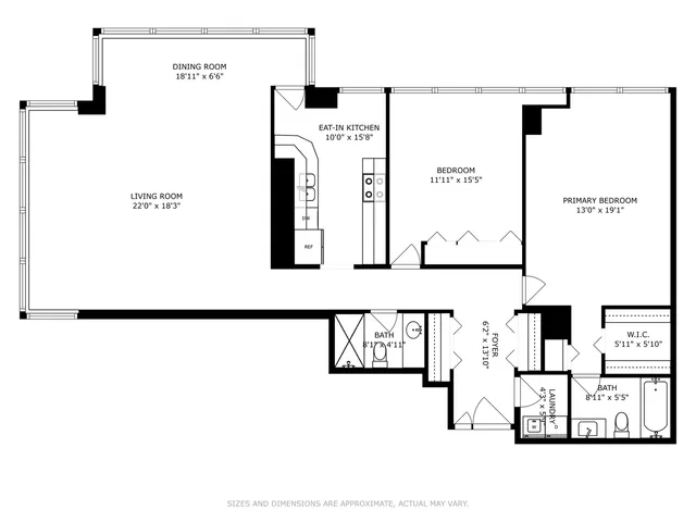 $599,500 | 360 East Randolph Street, Unit 1208, Chicago, IL 60601