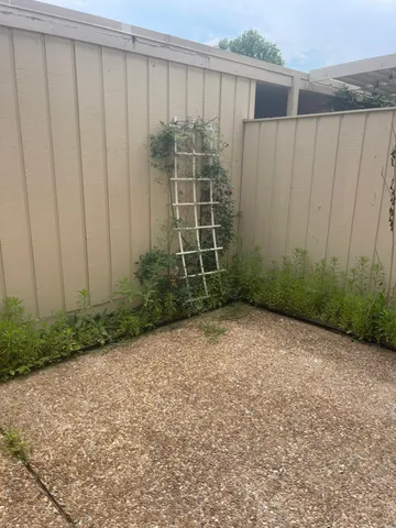 a view of a street sign