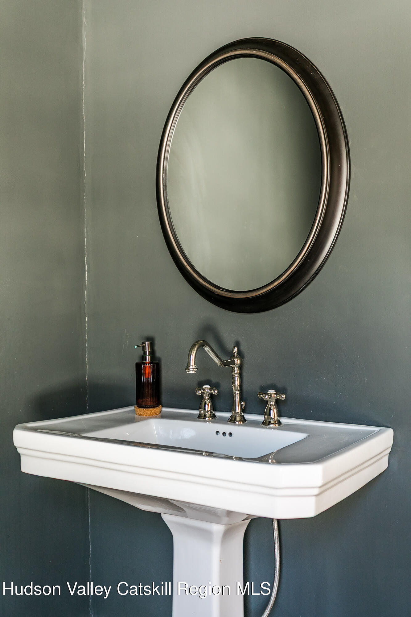 8 George Sickle Road Saugerties, NY 12477 - Photo 17 of 26 a bathroom with a sink and mirror
