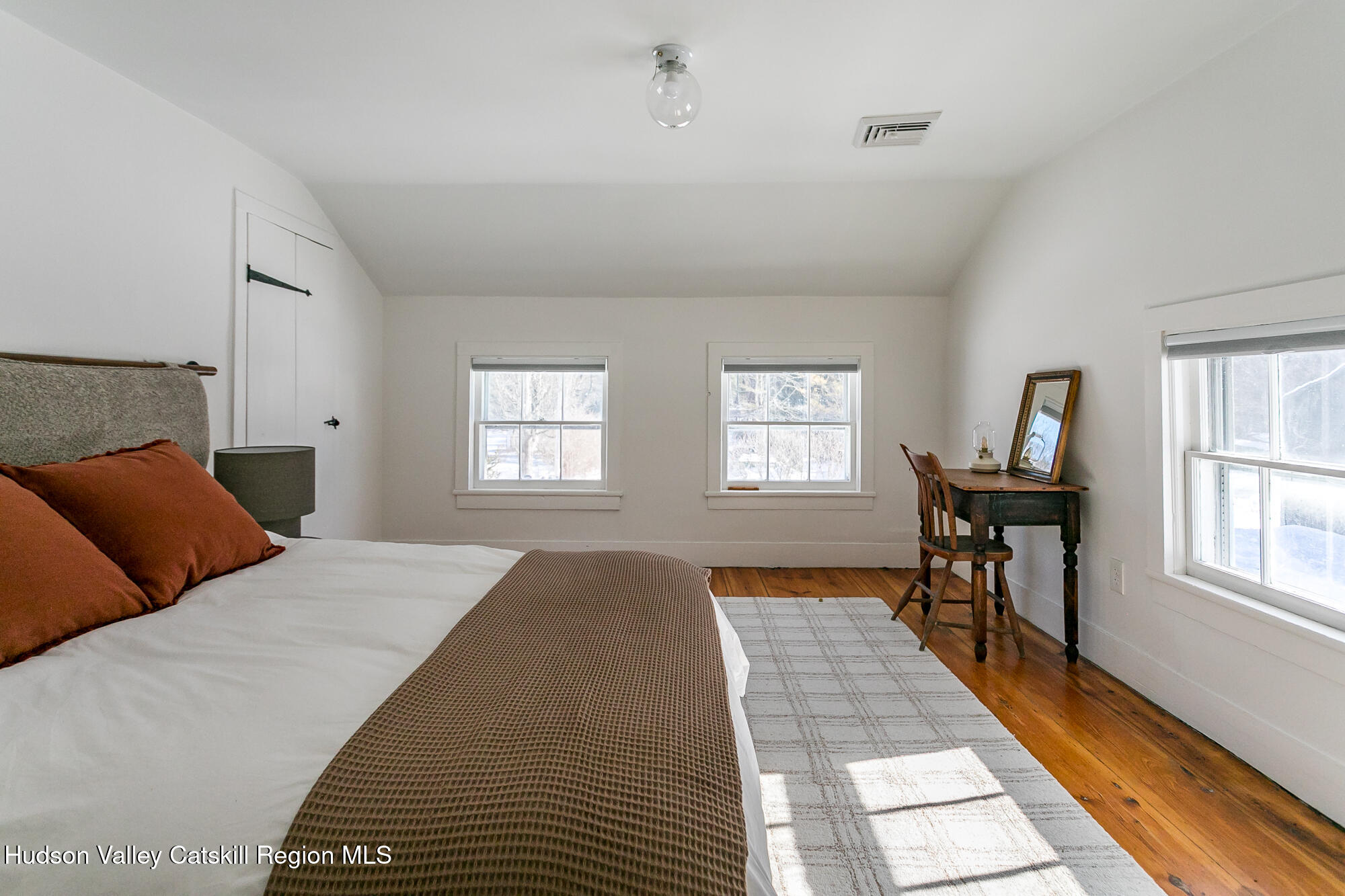 8 George Sickle Road Saugerties, NY 12477 - Photo 20 of 26 a bed room with two beds and a window