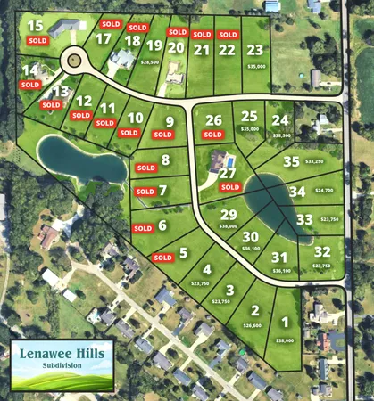 $949,027 | 4927 Thompson Heights Drive, Adrian, MI 49221