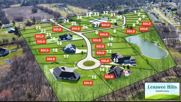 $949,027 | 4927 Thompson Heights Drive, Adrian, MI 49221