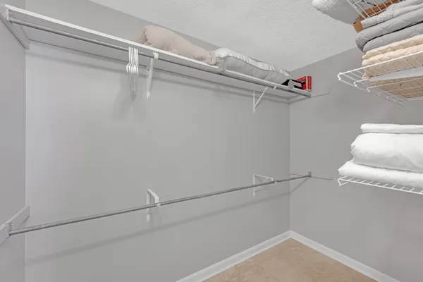 a view of walk in closet