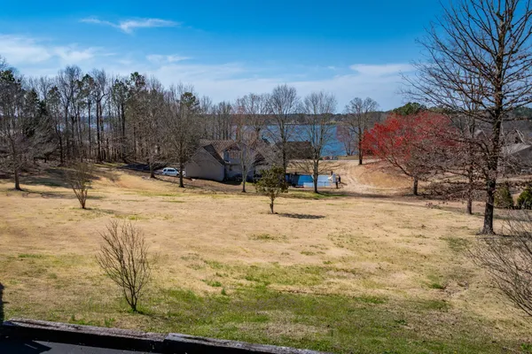 a view of a snow with a yard