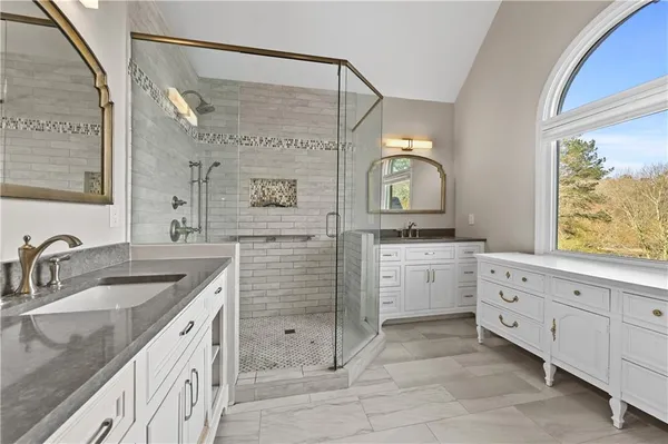 a view of a bedroom with window