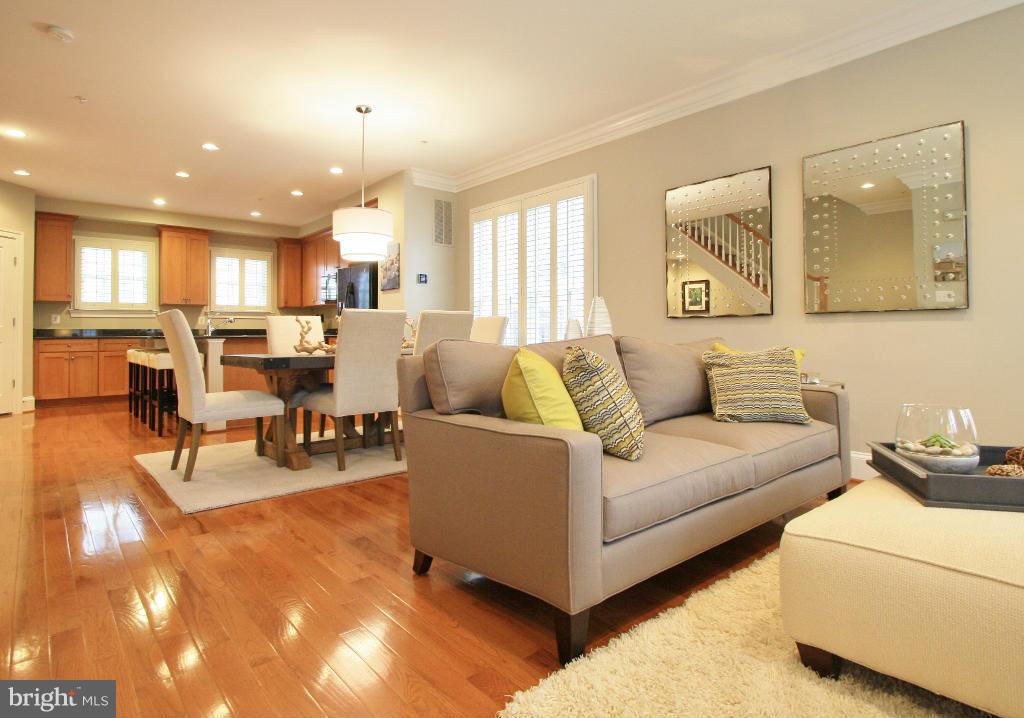 413 Princess Street Alexandria, VA 22314 - Photo 2 of 30 Gleaming hardwood floors on main level