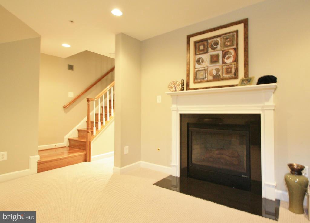 413 Princess Street Alexandria, VA 22314 - Photo 14 of 30 Access to garage from study