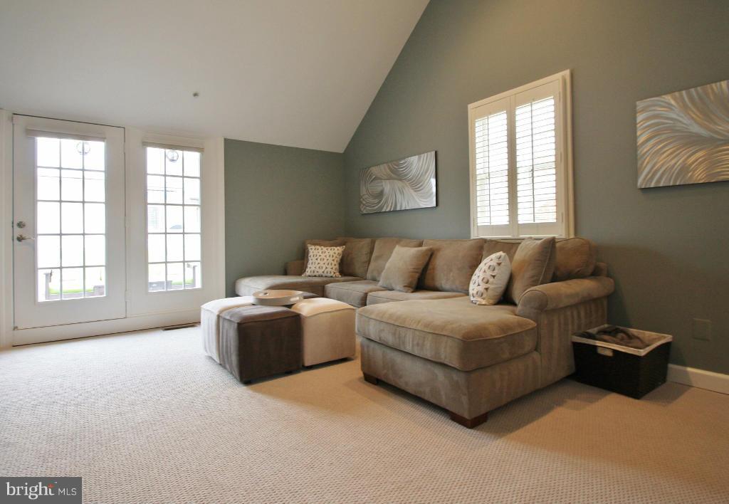 413 Princess Street Alexandria, VA 22314 - Photo 24 of 30 Family room/3rd bed leading to roof top terrace