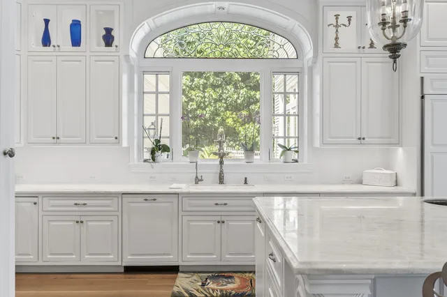 a view of a entryway and front door