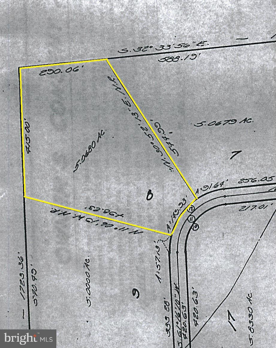 8 Rapidan Road Locust Grove, VA 22508 - Photo 2 of 26 Plat of Lot 8