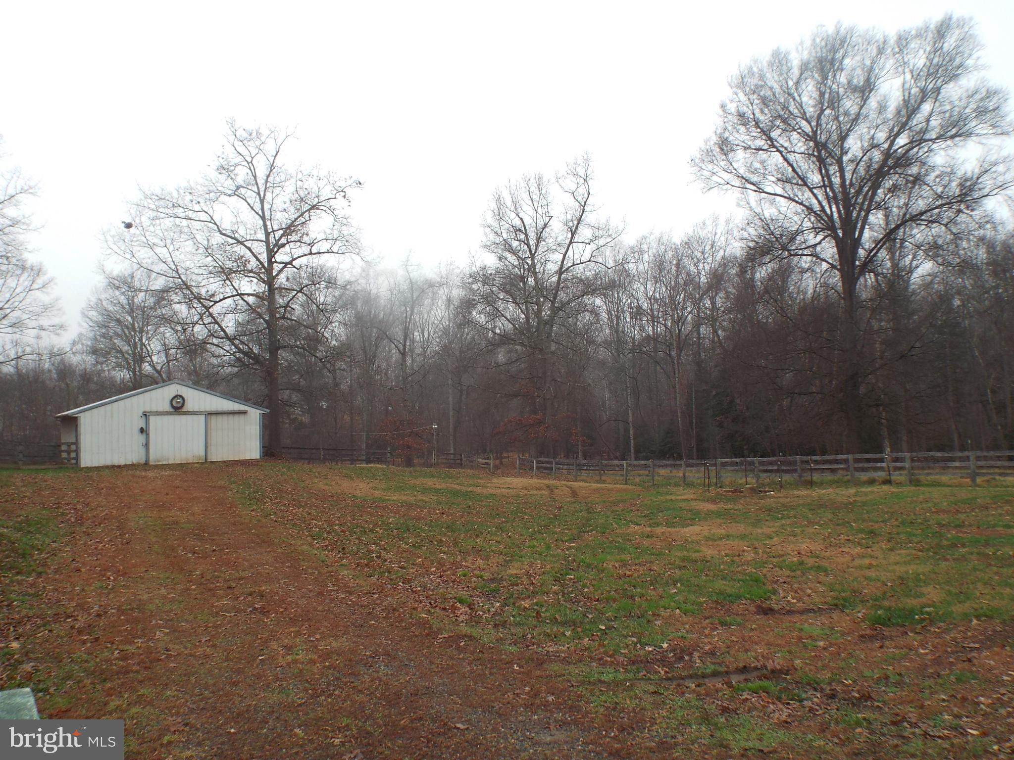 8 Rapidan Road Locust Grove, VA 22508 - Photo 20 of 26 12 Rapidan - Paddock and Barn