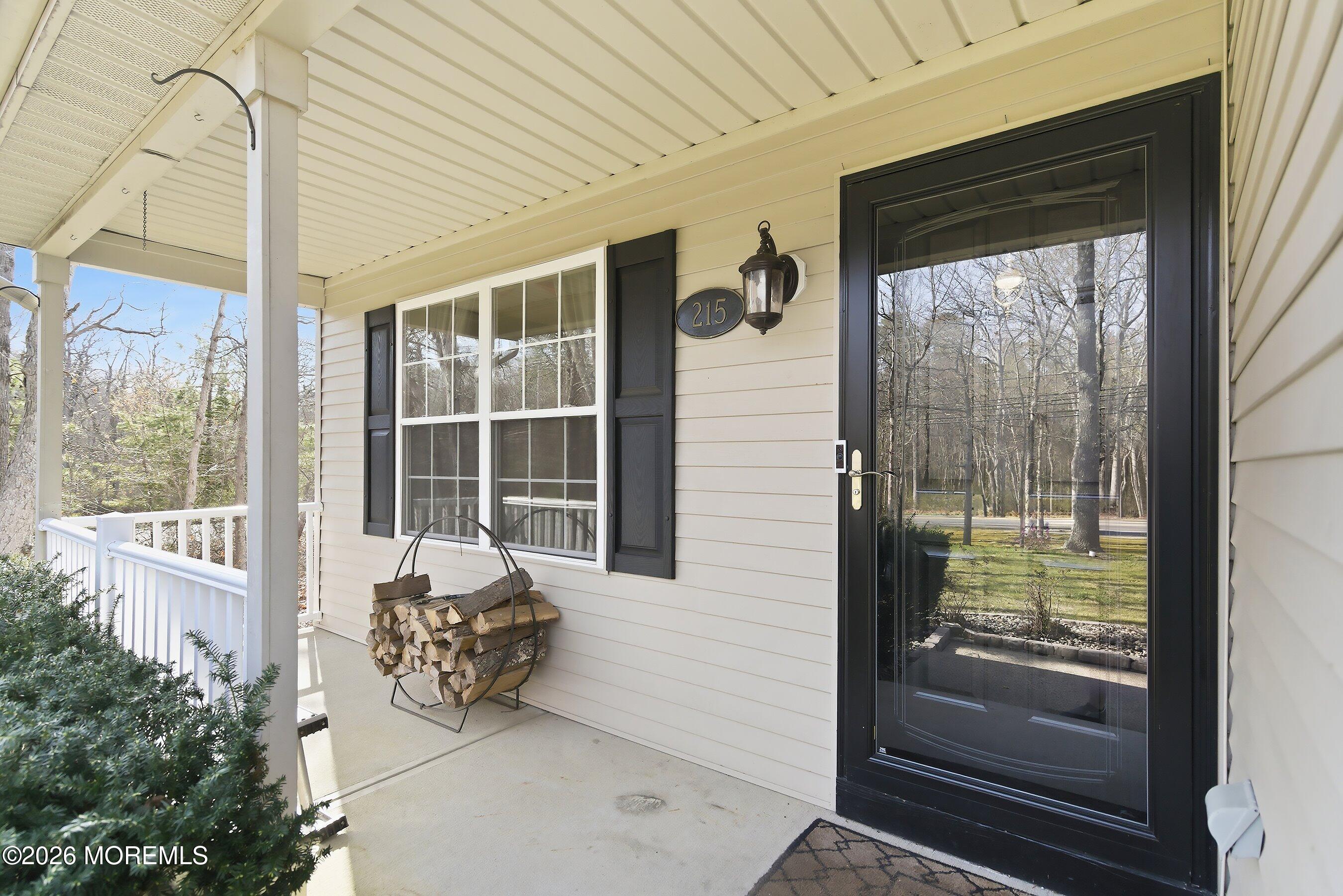 215 Bennetts Mills Road Jackson, NJ 08527 - Photo 3 of 31 06-Front Entrance