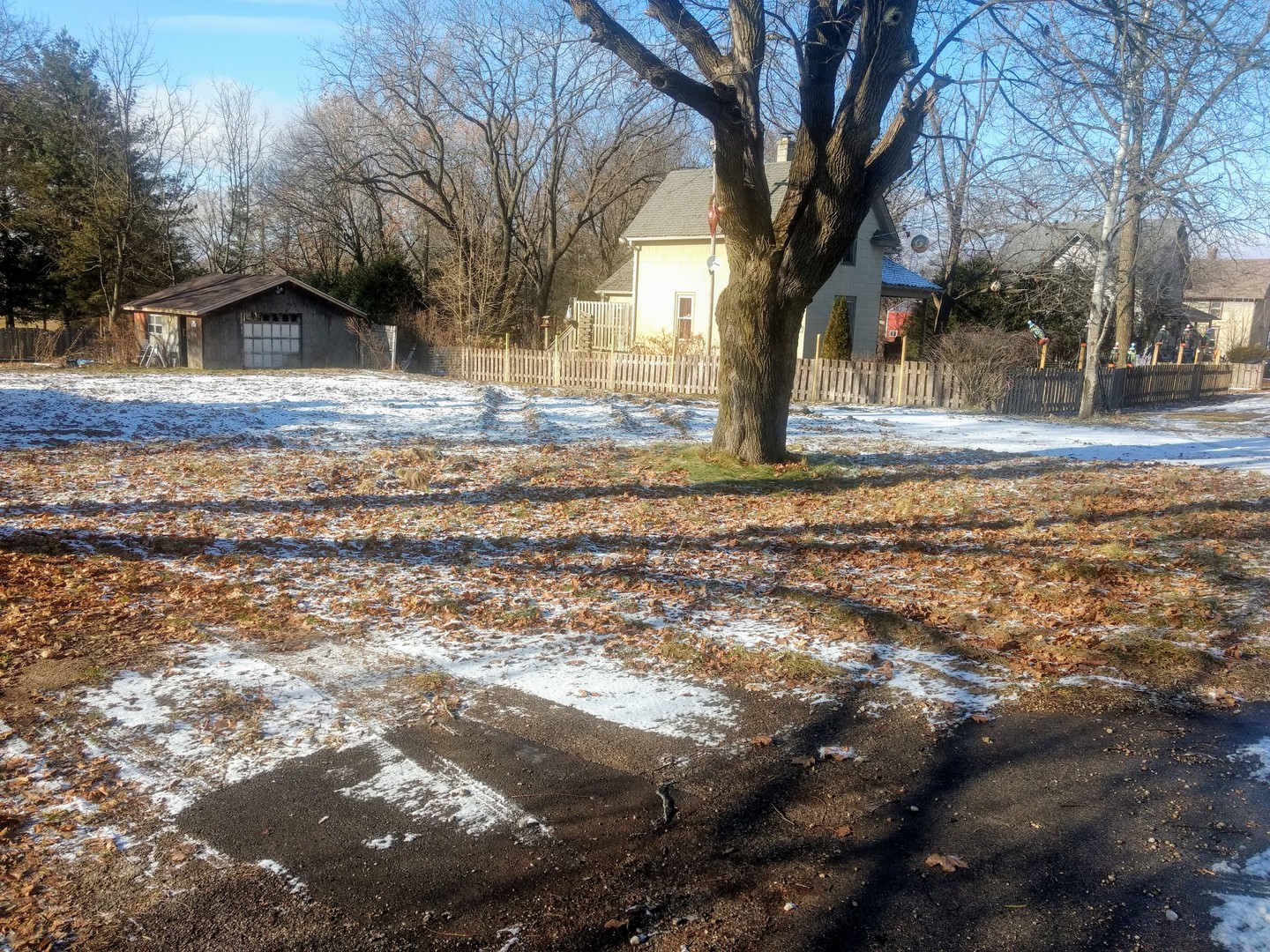 8915 Alden Road Harvard, IL 60033 - Photo 2 of 3 a view of road with trees