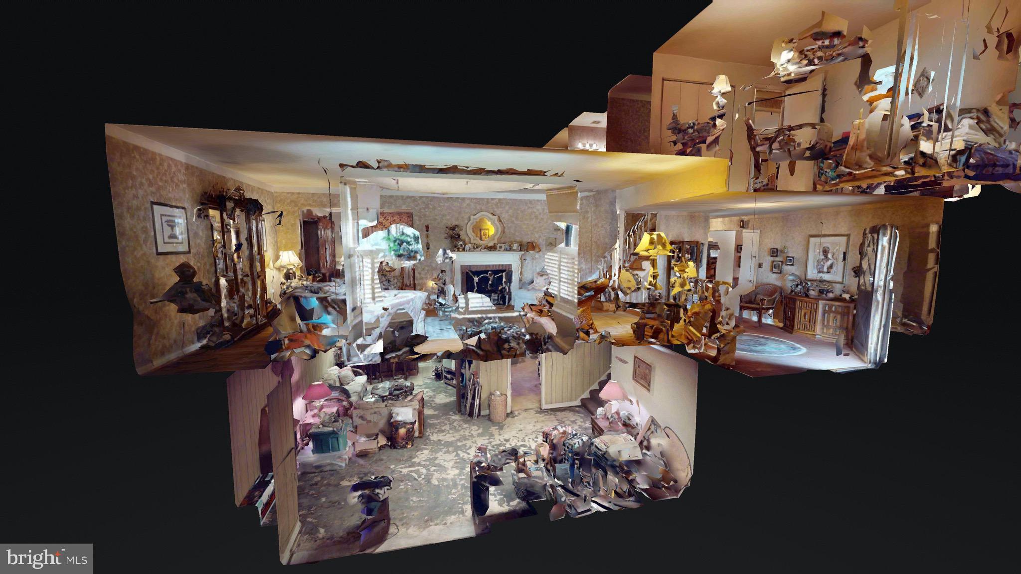 6911 Good Luck Road Hyattsville, MD 20784 - Photo 91 of 94 a view of a dining room with furniture and chandelier