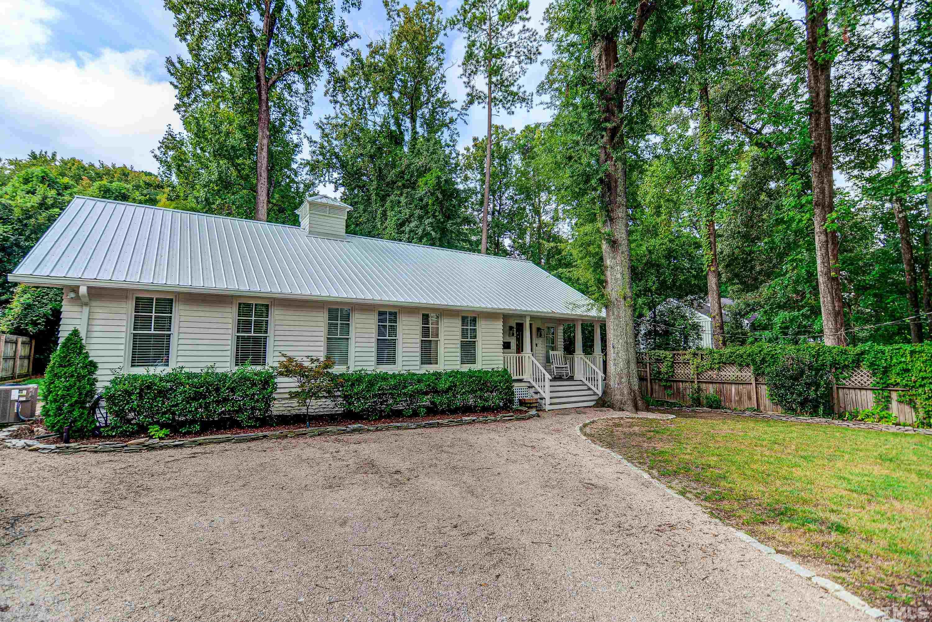2639 Davis Street Raleigh, NC 27608 - Photo 1 of 35 front view of a house with a yard